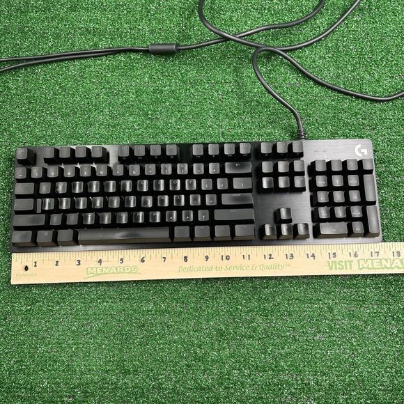Logitech G512 Carbon RGB Keyboard Tactile Tested Works - Picture 6 of 10